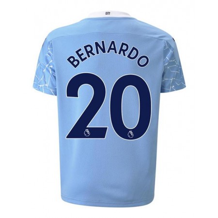 Manchester City Bernardo Silva 20 Thuisshirt 2020-21